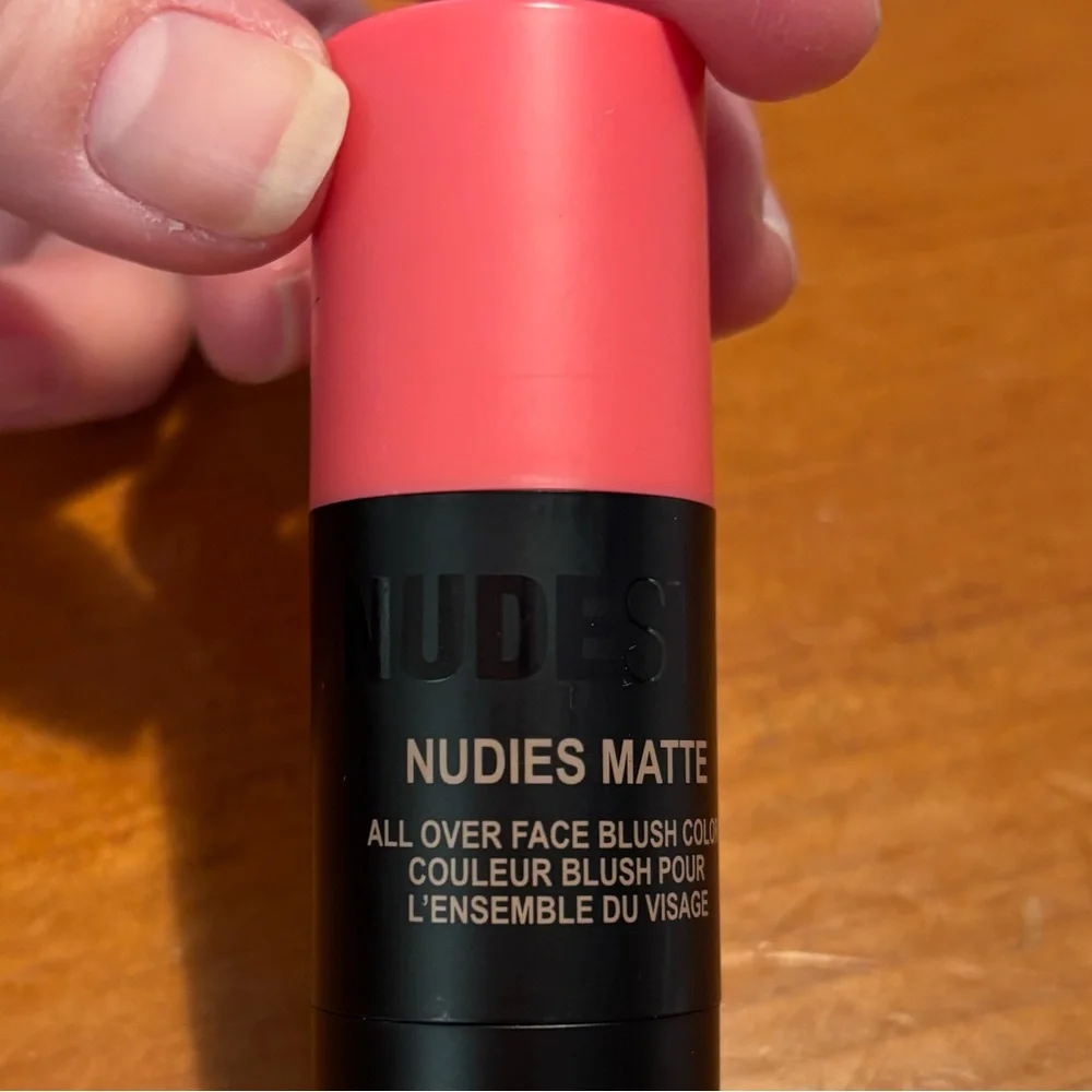 Nudestix Nudies Matte All-Over Face Blush Color